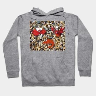 scree  and the sea creatures Hoodie